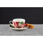 Casa si Gradina/Bucatarie si vesela/Vesela si tacamuri/Servicii de masa - Set servire ceai sau cafea, 12 piese, 6 persoane, portelan, AMBITION Peony - Infinity.ro