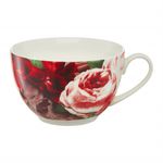 Casa si Gradina/Bucatarie si vesela/Vesela si tacamuri/Servicii de masa - Set servire ceai sau cafea, 12 piese, 6 persoane, portelan, AMBITION Peony - Infinity.ro
