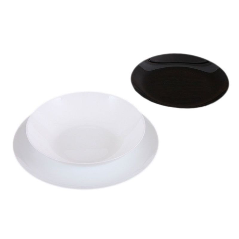 Casa si Gradina - Bucatarie si vesela - Vesela si tacamuri - Servicii de masa - Serviciu de masa, 18 piese, 6 persoane, opal, AMBITION Valencia - Infinity.ro