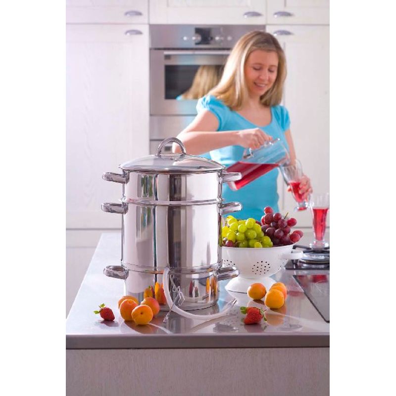 Casa si Gradina - Bucatarie si vesela - Vase pentru gatit - Oale si cratite - Oala pentru sirop AMBITION Winstone, 6 L - Infinity.ro