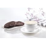 Casa si Gradina - Bucatarie si vesela - Vesela si tacamuri - Servicii de masa - Set servire ceai sau cafea, 12 piese, 6 persoane, portelan, AMBITION Aura Silver - Infinity.ro