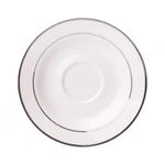 Casa si Gradina - Bucatarie si vesela - Vesela si tacamuri - Servicii de masa - Set servire ceai sau cafea, 12 piese, 6 persoane, portelan, AMBITION Aura Silver - Infinity.ro
