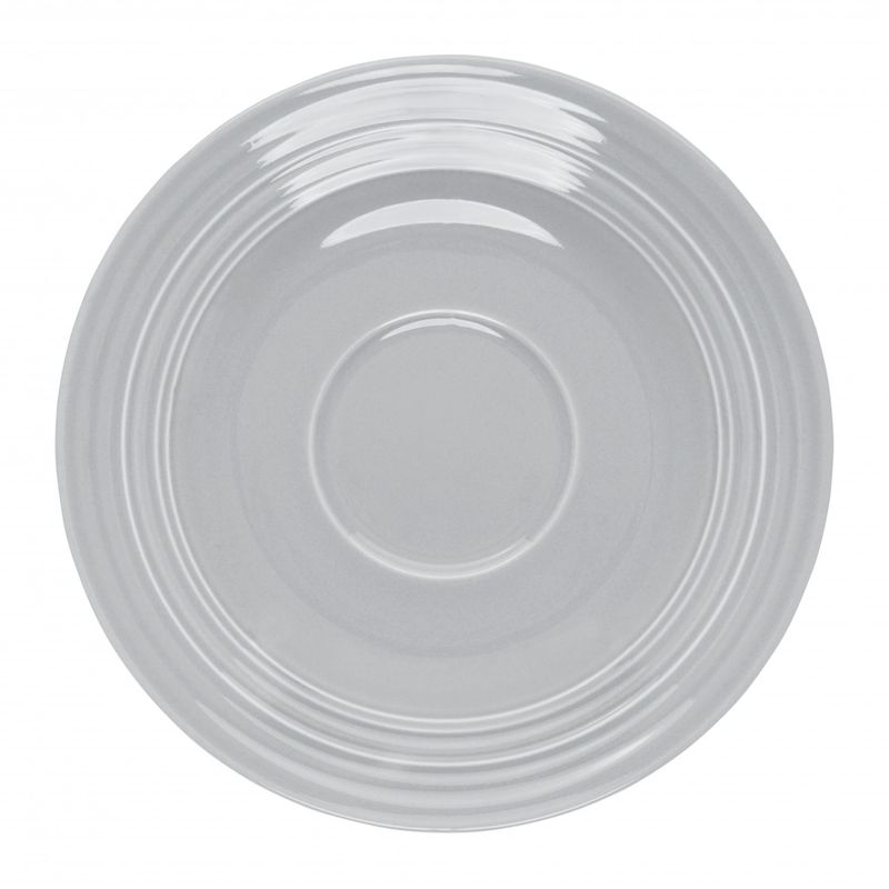 Casa si Gradina - Bucatarie si vesela - Vesela si tacamuri - Servicii de masa - Set servire ceai sau cafea, 12 piese, 6 persoane, portelan gri, AMBITION Linea - Infinity.ro