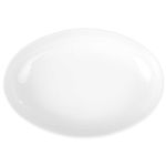 Casa si Gradina - Bucatarie si vesela - Vesela si tacamuri - Platouri de bucatarie - Platou oval 14 x 9.5 cm, portelan alb, AMBITION Salsa - Infinity.ro