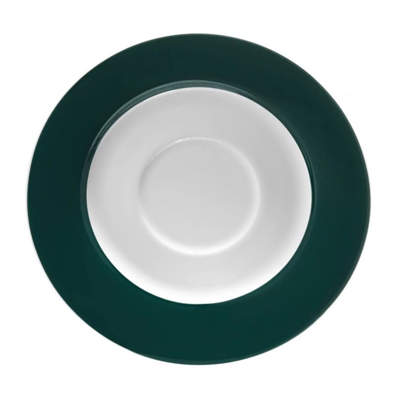 Casa si Gradina - Bucatarie si vesela - Vesela si tacamuri - Servicii de masa - Set servire ceai sau cafea, 12 piese, 6 persoane, portelan, AMBITION Aura Green - Infinity.ro