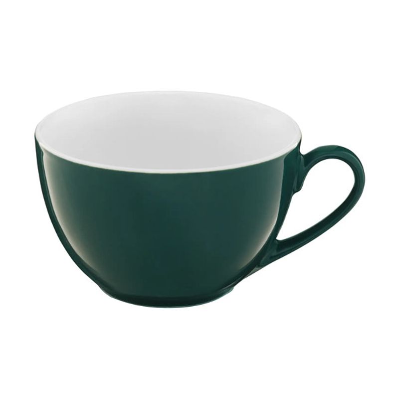 Casa si Gradina - Bucatarie si vesela - Vesela si tacamuri - Servicii de masa - Set servire ceai sau cafea, 12 piese, 6 persoane, portelan, AMBITION Aura Green - Infinity.ro