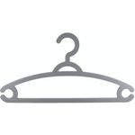 Casa si Gradina - Mobilier - Organizare si depozitare - Umerase si valeti - Set 5 umerase eco, gri, JOTTA Afra - Infinity.ro