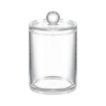 Casa si Gradina - Sanitare - Suporturi si accesorii baie - Accesorii baie - Cutie betisoare de urechi cu capac, JOTTA Beauty - Infinity.ro