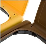 Casa si Gradina - Mobilier - Organizare si depozitare - Cosuri de gunoi - Suport saci menajeri, colectare selectiva, 2 compartimente, galben-maro, JOTTA Flipo - Infinity.ro