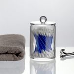 Casa si Gradina - Sanitare - Suporturi si accesorii baie - Accesorii baie - Cutie betisoare de urechi cu capac, JOTTA Beauty - Infinity.ro