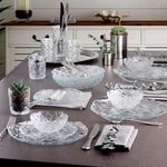 Casa si Gradina - Bucatarie si vesela - Vesela si tacamuri - Farfurii si boluri - Farfurie desert 20 cm, sticla, PASABAHCE Estrella - Infinity.ro