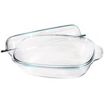 Casa si Gradina - Bucatarie si vesela - Vase pentru gatit - Vase termorezistente - Vas termorezistent cu capac 40 x 26 x 17cm, 8.6 L, oval, AMBITION Excellent - Infinity.ro