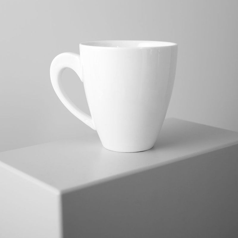 Casa si Gradina - Bucatarie si vesela - Vesela si tacamuri - Servicii de masa - Set servire ceai sau cafea, 12 piese, 6 persoane, portelan, AMBITION Porto - Infinity.ro