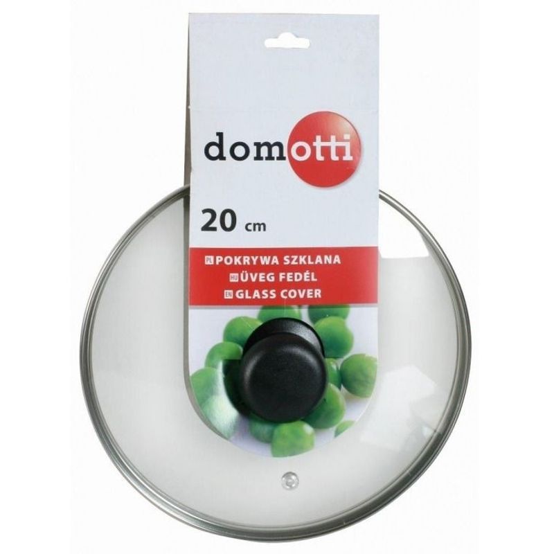 Casa si Gradina - Bucatarie si vesela - Vase pentru gatit - Oale si cratite - Capac pentru oala DOMOTTI, 20 cm - Infinity.ro