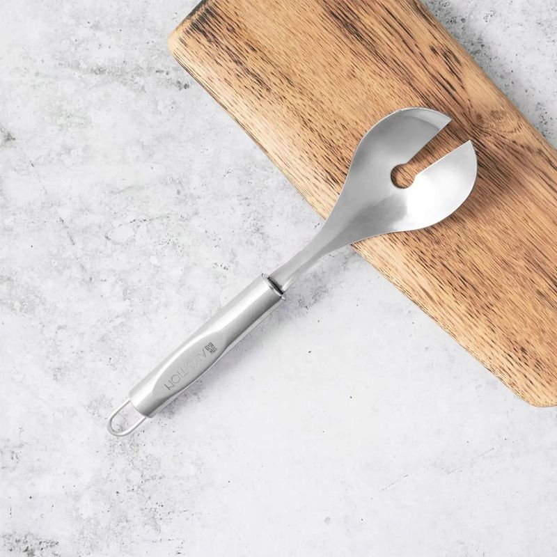 Casa si Gradina - Bucatarie si vesela - Vesela si tacamuri - Tacamuri si seturi - Lingura perforata servire salata, inox, AMBITION Ivy - Infinity.ro