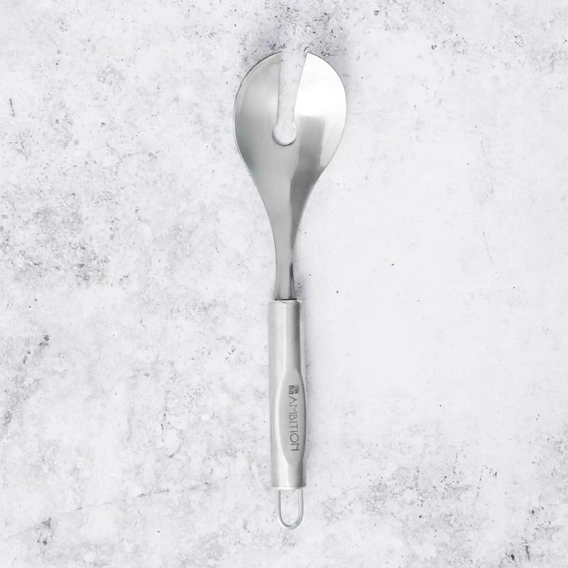 Casa si Gradina - Bucatarie si vesela - Vesela si tacamuri - Tacamuri si seturi - Lingura perforata servire salata, inox, AMBITION Ivy - Infinity.ro