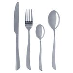 Casa si Gradina - Bucatarie si vesela - Vesela si tacamuri - Tacamuri si seturi - Set tacamuri inox, 24 piese, 6 persoane, AMBITION Wave - Infinity.ro