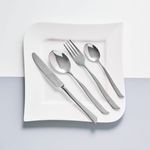 Casa si Gradina - Bucatarie si vesela - Vesela si tacamuri - Tacamuri si seturi - Set tacamuri inox, 24 piese, 6 persoane, AMBITION Wave - Infinity.ro