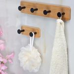 Casa si Gradina - Sanitare - Suporturi si accesorii baie - Accesorii baie - Cuier cu 2 agatatori, JOTTA Scandic - Infinity.ro