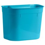 Casa si Gradina - Mobilier - Organizare si depozitare - Cosuri de gunoi - Cos de gunoi atasabil de dulap, 10 L, plastic, turcoaz, DOMOTTI Monti - Infinity.ro