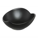 Casa si Gradina - Bucatarie si vesela - Vesela si tacamuri - Farfurii si boluri - Bol portelan 13 cm, negru, AMBITION Salsa - Infinity.ro