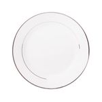 Casa si Gradina - Bucatarie si vesela - Vesela si tacamuri - Farfurii si boluri - Farfurie desert 16.5 cm, portelan, AMBITION Aura Silver - Infinity.ro