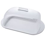 Casa si Gradina - Bucatarie si vesela - Vesela si tacamuri - Vesela pentru servire - Untiera din plastic cu capac transparent, PRACTIC - Infinity.ro