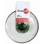 Casa si Gradina - Bucatarie si vesela - Vase pentru gatit - Oale si cratite - Capac pentru oala DOMOTTI, 24 cm - Infinity.ro