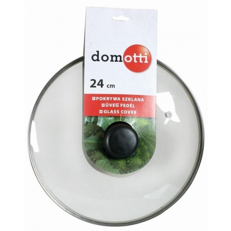 Casa si Gradina - Bucatarie si vesela - Vase pentru gatit - Oale si cratite - Capac pentru oala DOMOTTI, 24 cm - Infinity.ro