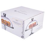 Casa si Gradina - Bucatarie si vesela - Vesela si tacamuri - Vesela desert - Suport tort cu capac 32 cm, PASABAHCE Patisserie - Infinity.ro