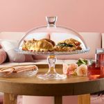 Casa si Gradina - Bucatarie si vesela - Vesela si tacamuri - Vesela desert - Suport tort cu capac 32 cm, PASABAHCE Patisserie - Infinity.ro