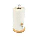 Casa si Gradina - Bucatarie si vesela - Vesela si tacamuri - Vesela pentru servire - Suport din lemn pentru rola bucatarie (1 rola hartie inclusa), PRACTIC President Line - Infinity.ro