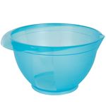 Casa si Gradina - Bucatarie si vesela - Vesela si tacamuri - Farfurii si boluri - Set bol plastic pentru mixer, 3 piese, turcoaz, DOMOTTI Cindy - Infinity.ro