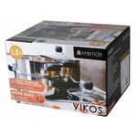 Casa si Gradina - Bucatarie si vesela - Vase pentru gatit - Oale si cratite - Oala inox cu capac si steamer 20 cm, 1.5 L, 3 piese, AMBITION Vikos - Infinity.ro