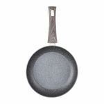 Casa si Gradina - Bucatarie si vesela - Vase pentru gatit - Tigai si seturi - Tigaie universala 24 cm, invelis Qualum Basic Stone Edition, AMBITION Wavy - Infinity.ro