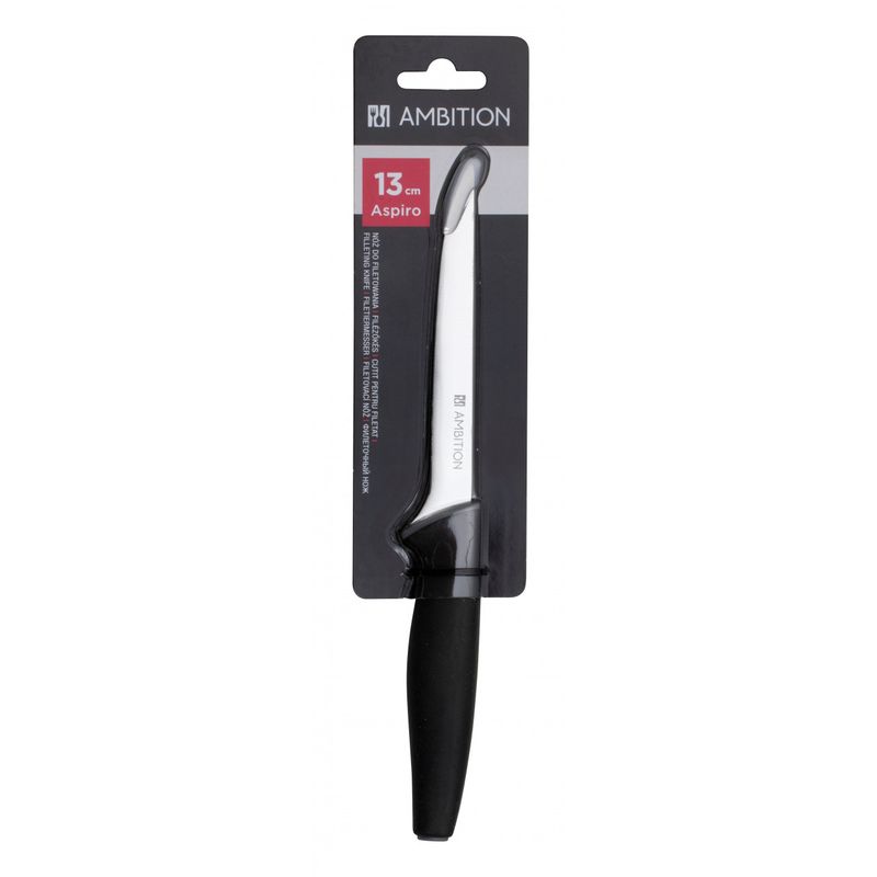Casa si Gradina - Bucatarie si vesela - Vesela si tacamuri - Cutite si seturi de cutite - Cutit file 13 cm, AMBITION Aspiro - Infinity.ro