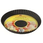 Casa si Gradina - Bucatarie si vesela - Vase pentru gatit - Tavi copt - Forma copt pizza 27.5 cm, invelis antiaderent, negru, SNB - Infinity.ro