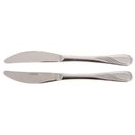 Casa si Gradina - Bucatarie si vesela - Vesela si tacamuri - Cutite si seturi de cutite - Set cutit de masa, 2 piese, inox, AMBITION Napoli - Infinity.ro