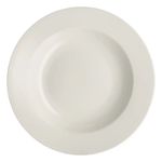 Casa si Gradina - Bucatarie si vesela - Vesela si tacamuri - Farfurii si boluri - Farfurie adanca 23 cm, portelan, AMBITION Aura White - Infinity.ro