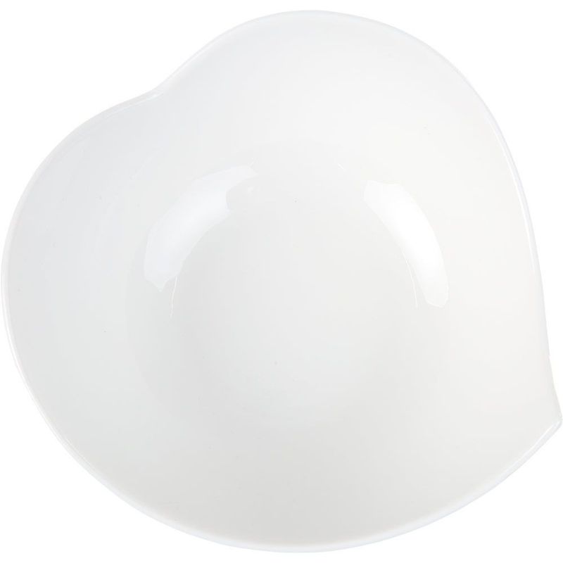Casa si Gradina - Bucatarie si vesela - Vesela si tacamuri - Farfurii si boluri - Bol portelan 15 cm, alb, AMBITION Salsa - Infinity.ro