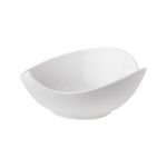 Casa si Gradina - Bucatarie si vesela - Vesela si tacamuri - Farfurii si boluri - Bol portelan 15 cm, alb, AMBITION Salsa - Infinity.ro