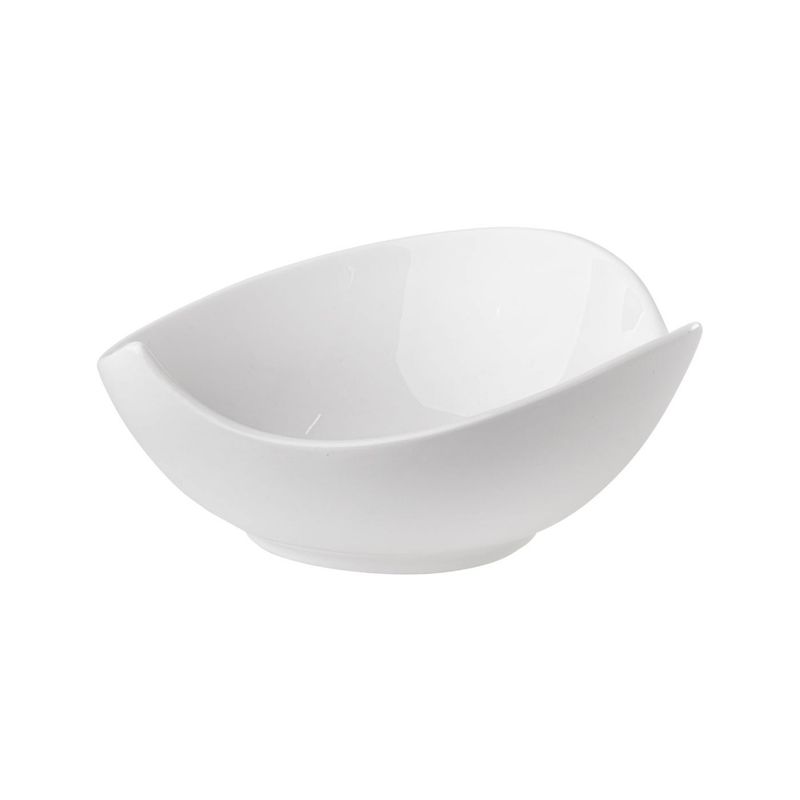 Casa si Gradina - Bucatarie si vesela - Vesela si tacamuri - Farfurii si boluri - Bol portelan 15 cm, alb, AMBITION Salsa - Infinity.ro