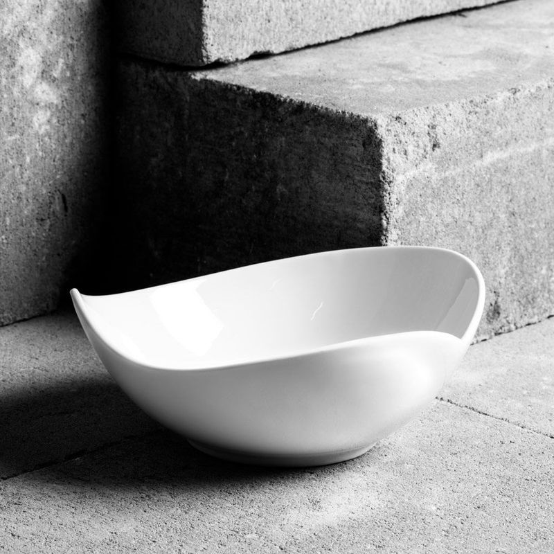 Casa si Gradina - Bucatarie si vesela - Vesela si tacamuri - Farfurii si boluri - Bol portelan 15 cm, alb, AMBITION Salsa - Infinity.ro