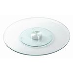 Casa si Gradina - Bucatarie si vesela - Vesela si tacamuri - Vesela desert - Suport rotativ pentru tort 30 cm, sticla, AMBITION Susan - Infinity.ro