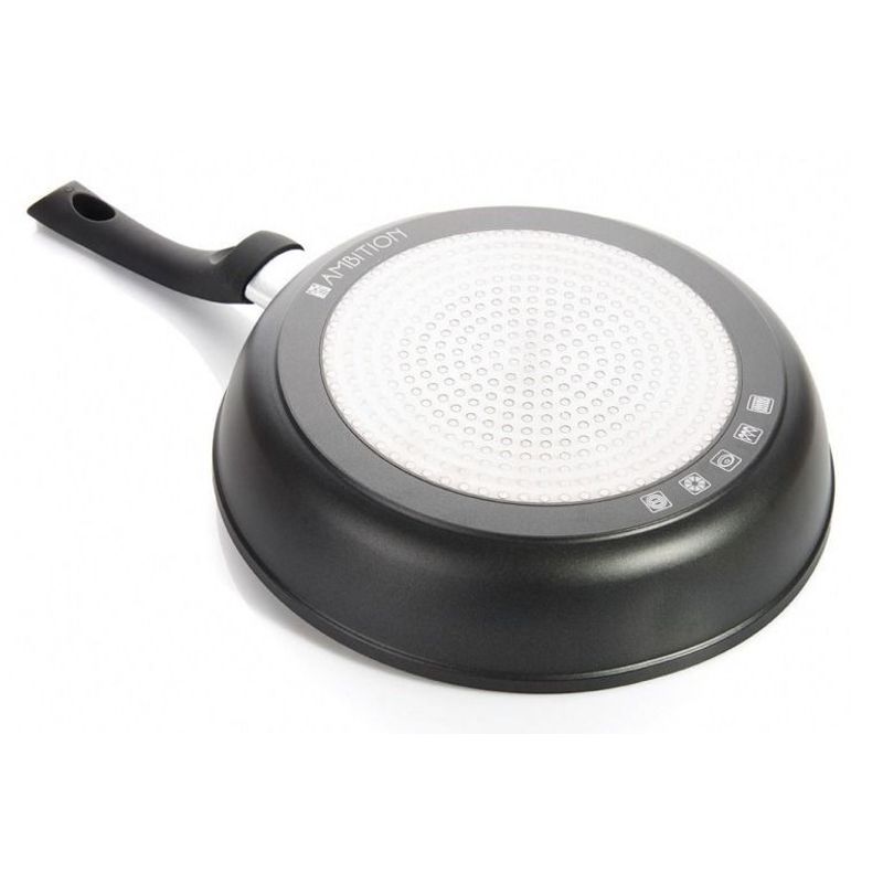 Casa si Gradina - Bucatarie si vesela - Vase pentru gatit - Tigai si seturi - Tigaie universala 28 cm, invelis Ilag Premium, AMBITION Magnat - Infinity.ro