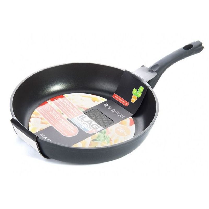 Casa si Gradina - Bucatarie si vesela - Vase pentru gatit - Tigai si seturi - Tigaie universala 28 cm, invelis Ilag Premium, AMBITION Magnat - Infinity.ro