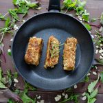 Casa si Gradina - Bucatarie si vesela - Vase pentru gatit - Tigai si seturi - Tigaie universala 24 cm, invelis Teflon Profile, AMBITION Mercure - Infinity.ro