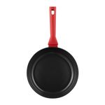 Casa si Gradina - Bucatarie si vesela - Vase pentru gatit - Tigai si seturi - Tigaie universala 28 cm, invelis Ilag Xeradur 2, rosu, AMBITION Diamond - Infinity.ro