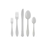 Casa si Gradina - Bucatarie si vesela - Vesela si tacamuri - Tacamuri si seturi - Set tacamuri inox, 30 piese, 6 persoane, Anna - Infinity.ro