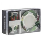 Casa si Gradina - Bucatarie si vesela - Vesela si tacamuri - Servicii de masa - Set servire ceai sau cafea, 4 piese, 2 persoane, portelan, AMBITION Paradise - Infinity.ro